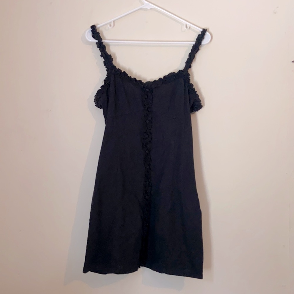 FOREVER21 Black Mini Dress